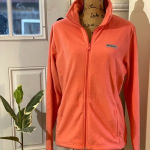 Cute orange Columbia zip up